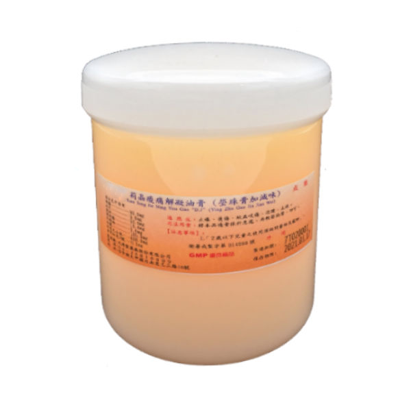 莉晶解凝油膏（油性推拿膏）